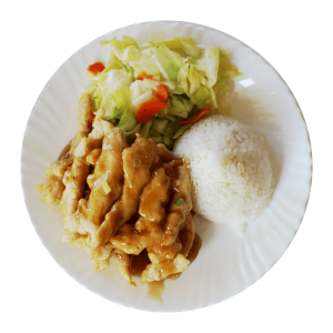 4k3 Kepta vištiena saldžiarūgščiame padaže