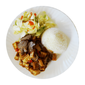 4k6 Baklažanai su jautiena